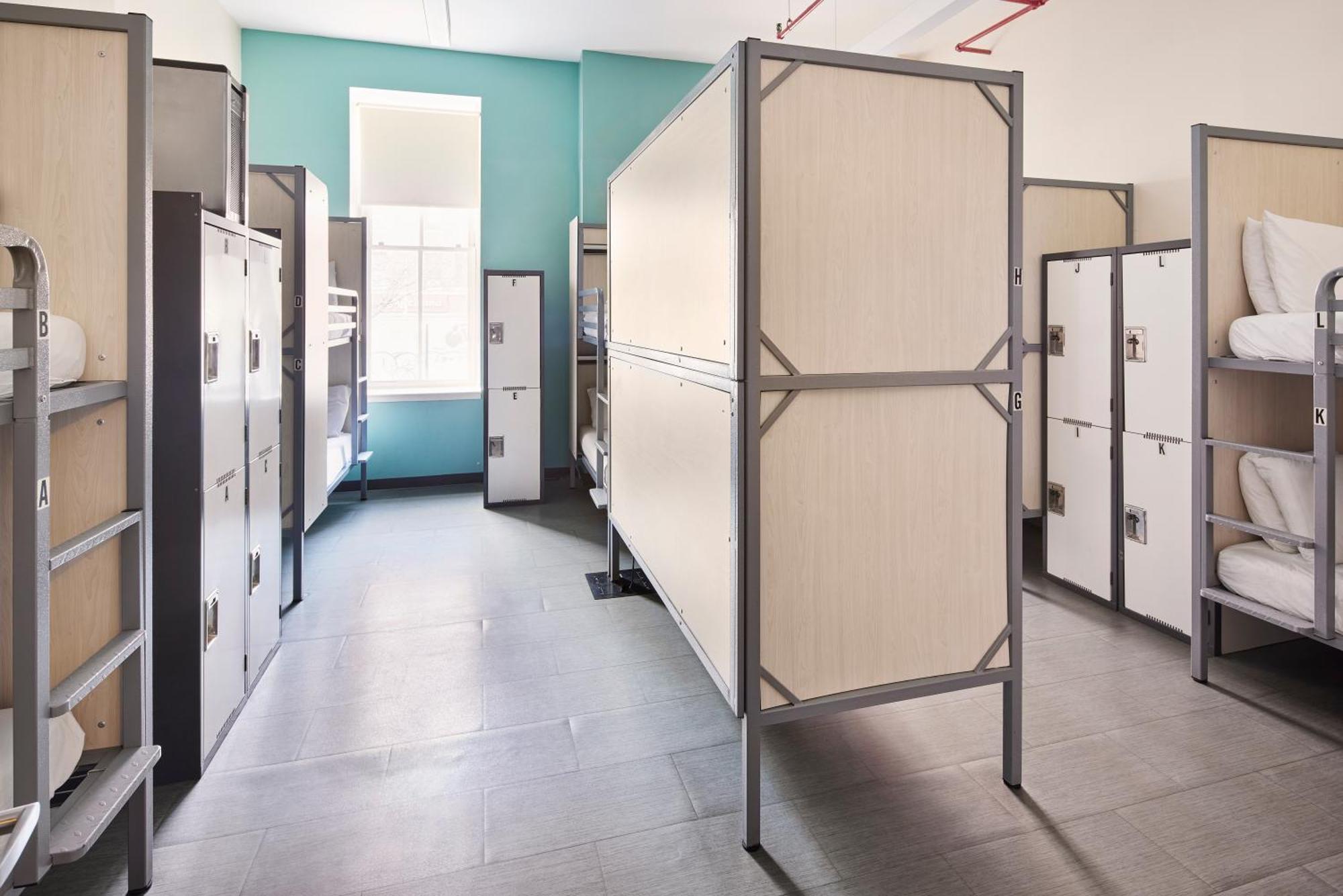 Bed in Men's 14-Bed Dormitory